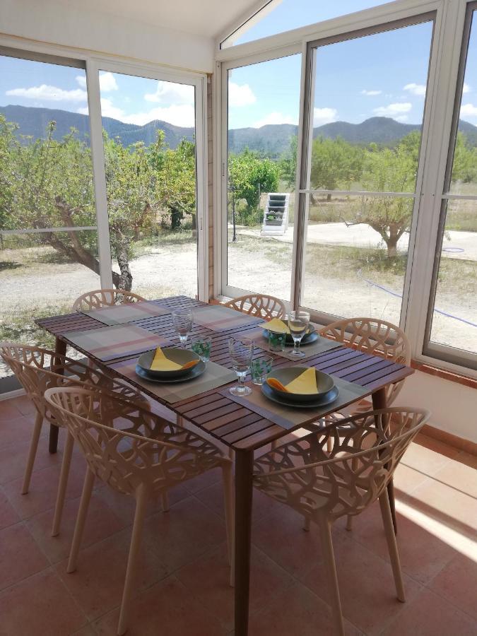La Antigua Casa Del Astronomo Casa Rural Ricote Bagian luar foto
