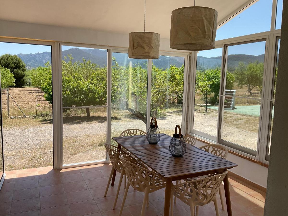 La Antigua Casa Del Astronomo Casa Rural Ricote Bagian luar foto