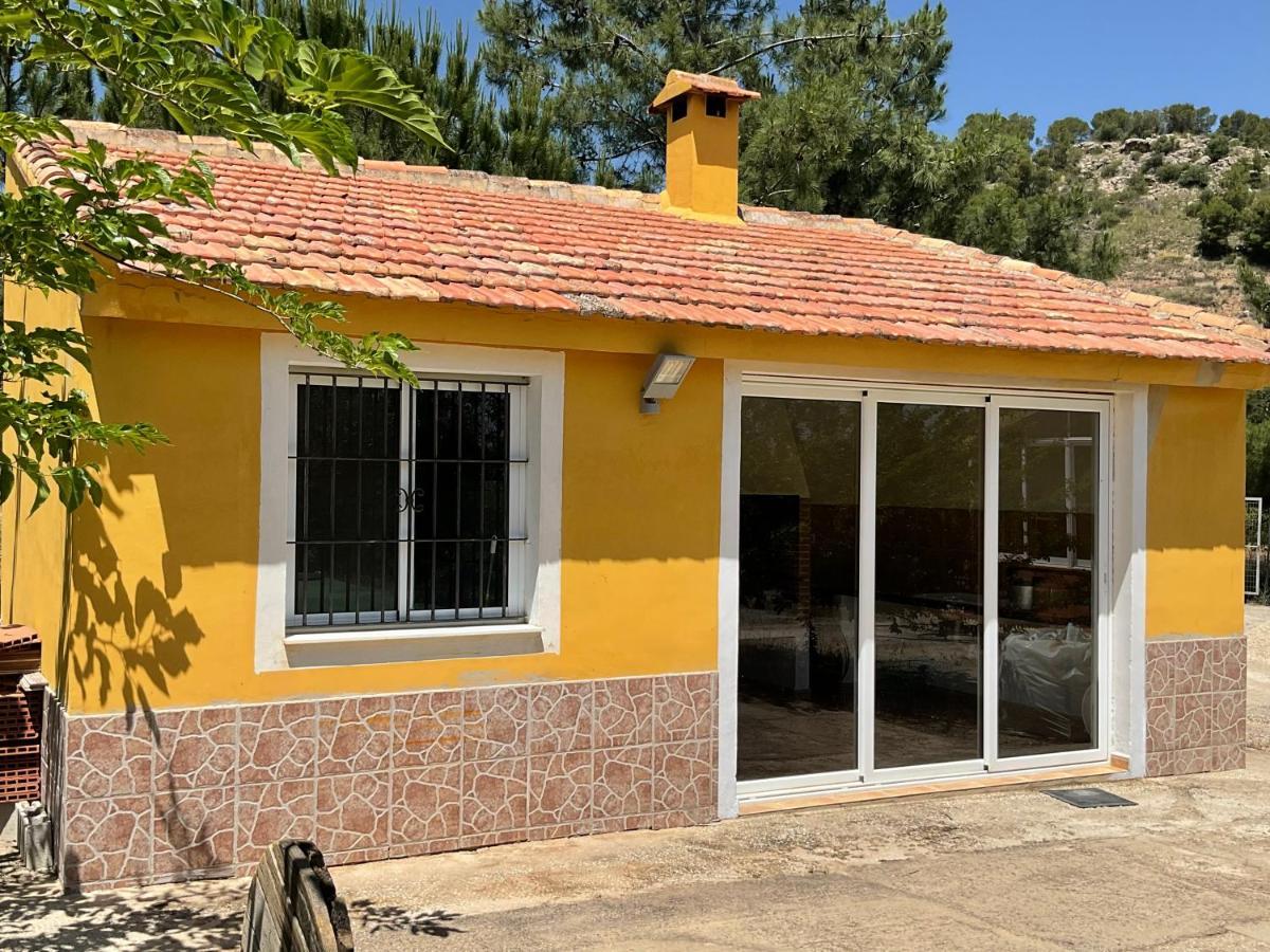 La Antigua Casa Del Astronomo Casa Rural Ricote Bagian luar foto