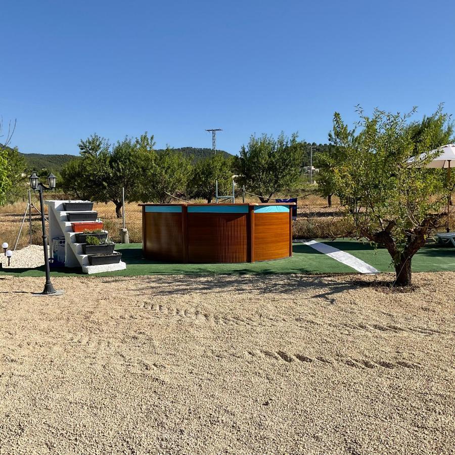 La Antigua Casa Del Astronomo Casa Rural Ricote Bagian luar foto