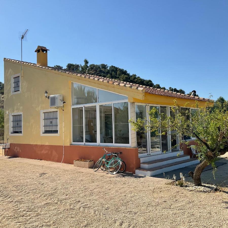 La Antigua Casa Del Astronomo Casa Rural Ricote Bagian luar foto