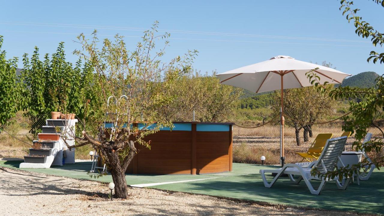 La Antigua Casa Del Astronomo Casa Rural Ricote Bagian luar foto