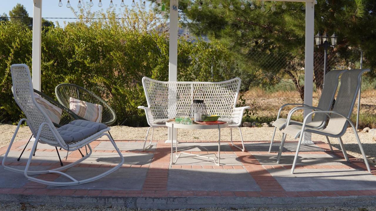 La Antigua Casa Del Astronomo Casa Rural Ricote Bagian luar foto
