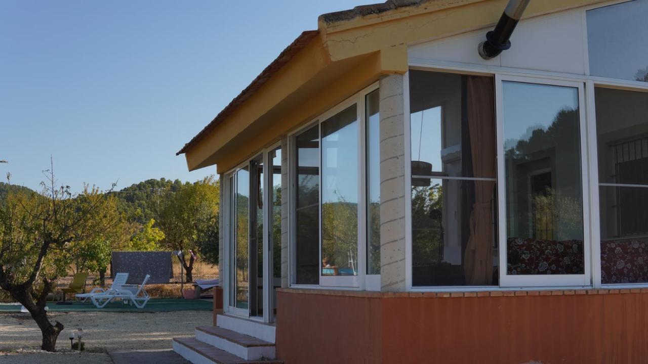 La Antigua Casa Del Astronomo Casa Rural Ricote Bagian luar foto