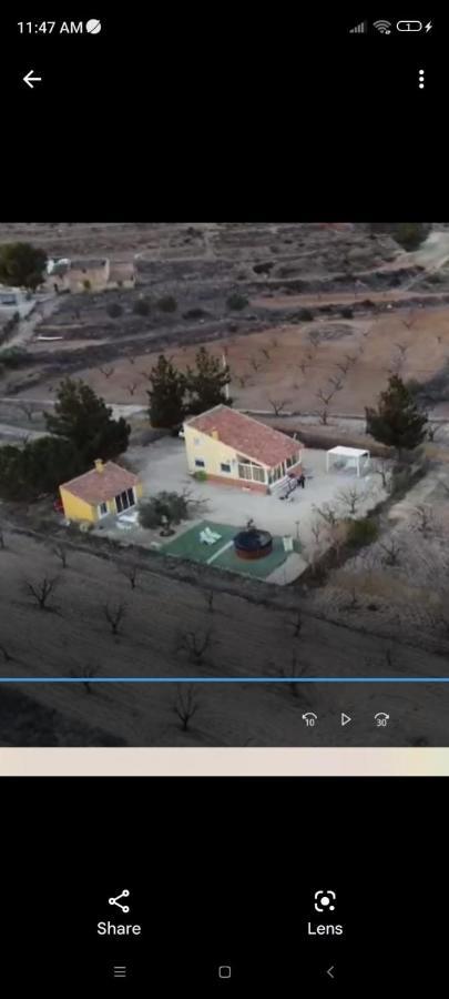 La Antigua Casa Del Astronomo Casa Rural Ricote Bagian luar foto