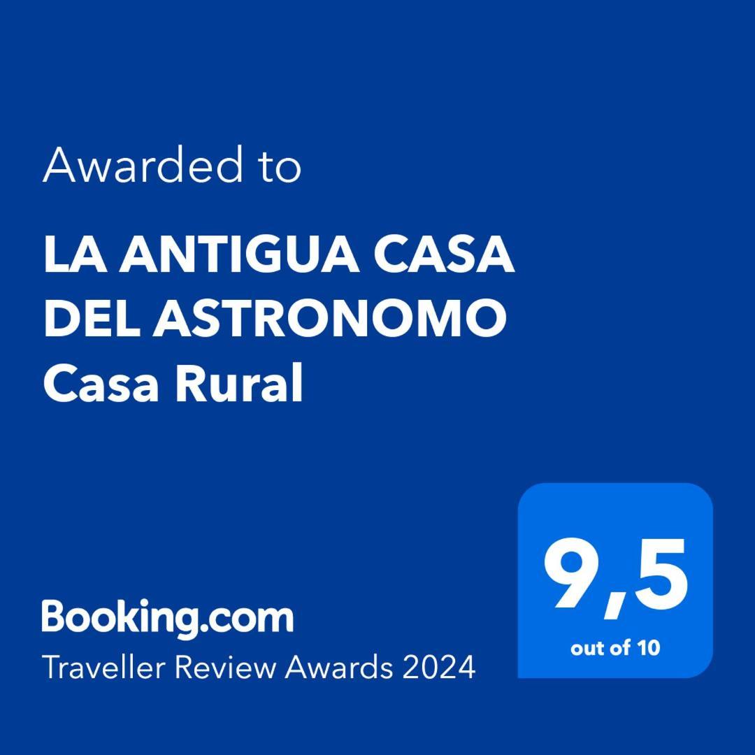 La Antigua Casa Del Astronomo Casa Rural Ricote Bagian luar foto
